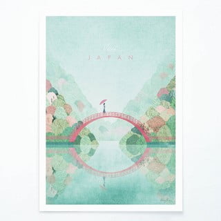 Plakat Travelposter Japan II, 30 x 40 cm