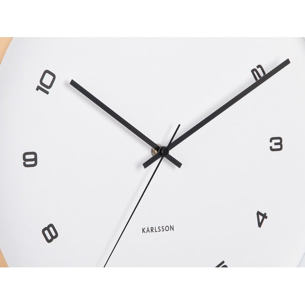 Zegar ścienny ø 42 cm Modesta – Karlsson-image-3