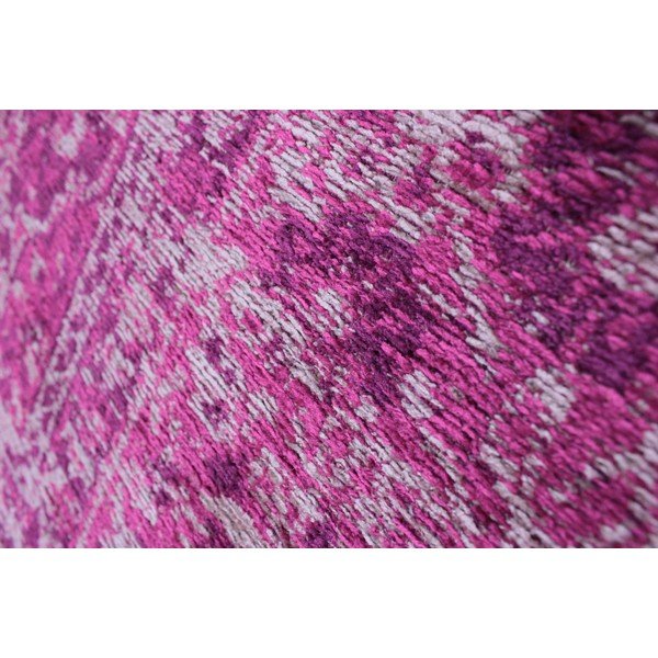 Różowy ręcznie tkany dywan Flair Rugs Palais, 200x290 cm-image-1