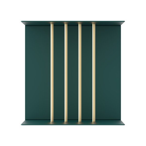 Ciemnozielona metalowa półka Teaser – UMAGE-image-3