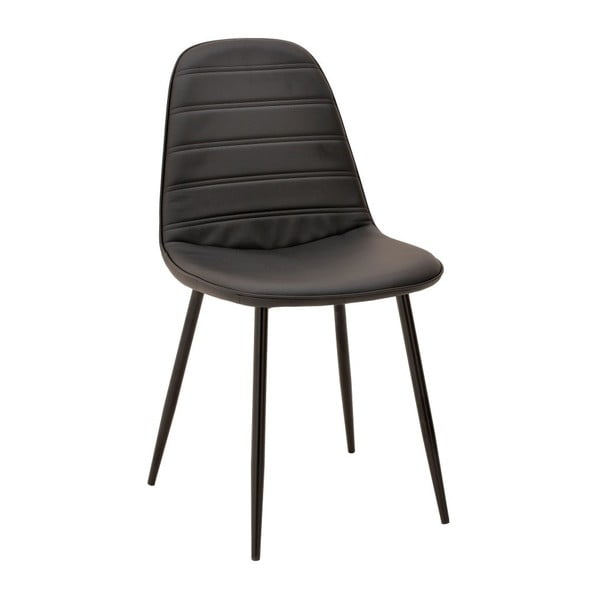 Czarne
  krzesło Elegant