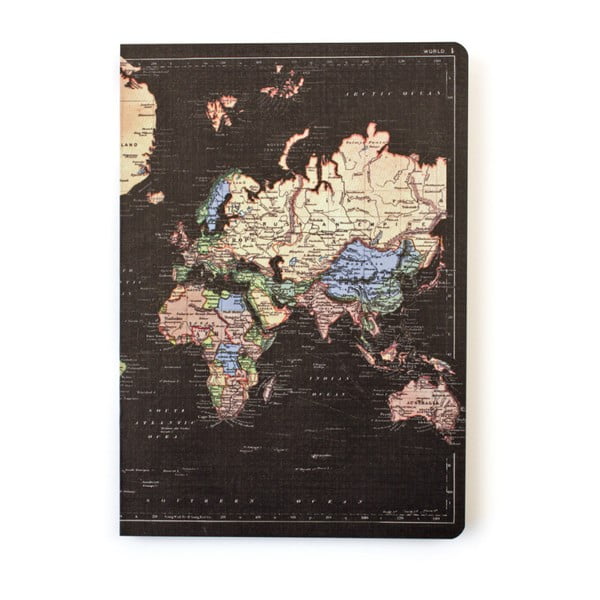 Notes Gift Republic Notebook, rozm. A5