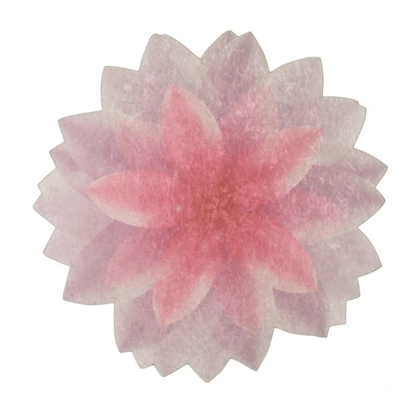 Dywan Vitaus Flowerina, ⌀ 80 cm