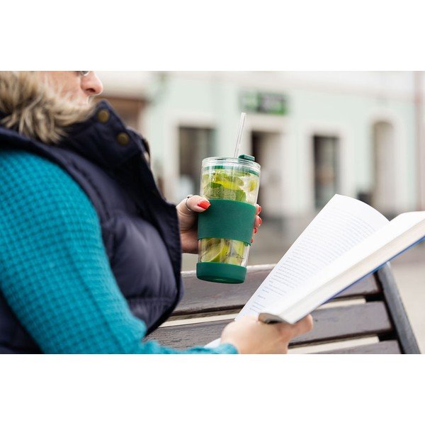 Zielony kubek termiczny 600 ml Fuori – Vialli Design-image-2