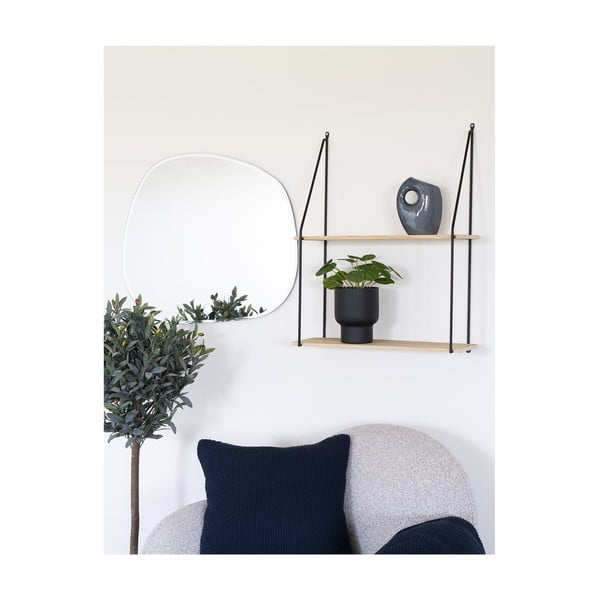 Metalowe osłonki na doniczki zestaw 2 szt. ø 16 cm Fulda – House Nordic-image-3