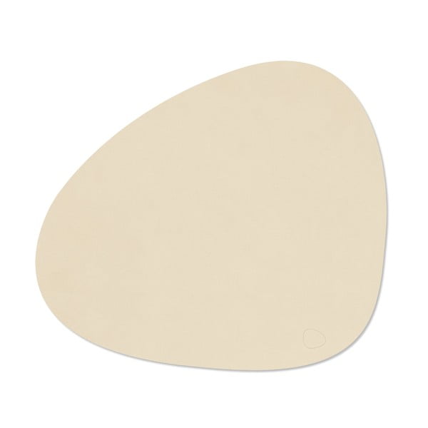 Mata stołowa ze skóry ekologicznej 37x44 cm Curve L Double Nupo – LIND DNA-image-2