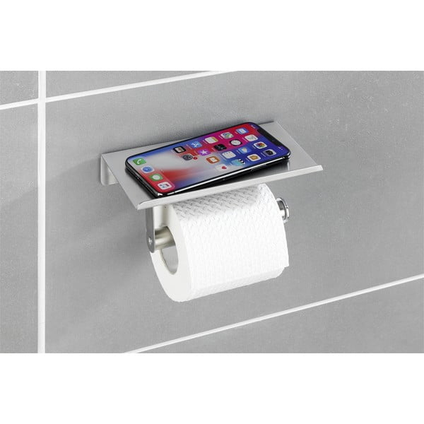 Samoprzyczepny uchwyt na papier toaletowy ze stali nierdzewnej – Maximex-image-3