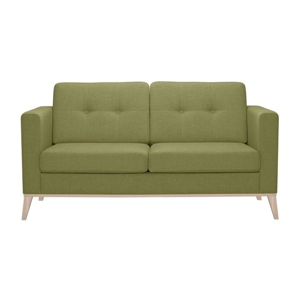Zielona sofa trzyosobowa Stella Cadente Recife