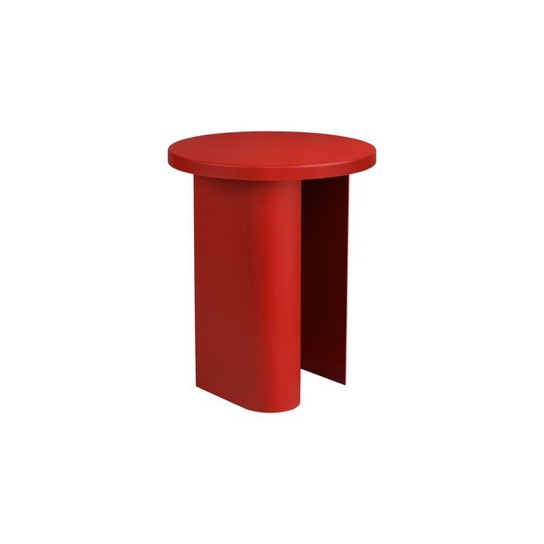 Metalowy okrągły stolik ø 35 cm Sato – noo.ma