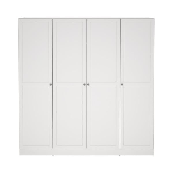 Biała szafa 195,5x200 cm Billund – Tvilum