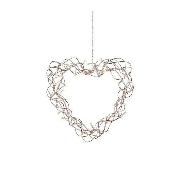 Wisząca dekoracja świetlna LED w kształcie serca Markslöjd Aura Heart