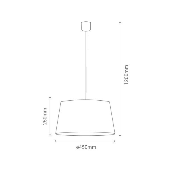 Różowa lampa wisząca SULION Lines-image-2