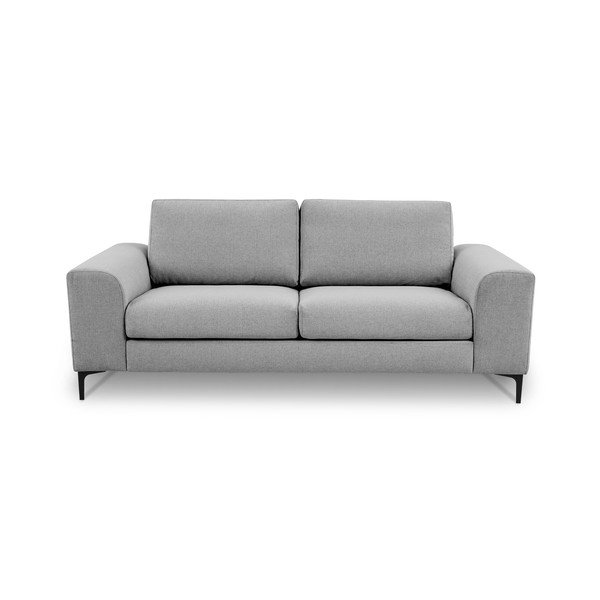 Szara sofa 214 cm Henry – Scandic