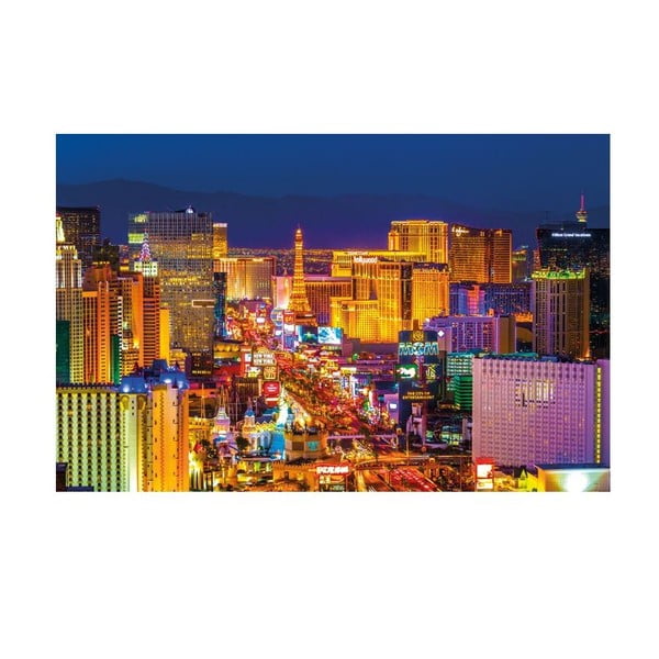 Fotoobraz Las Vegas, 51x81 cm