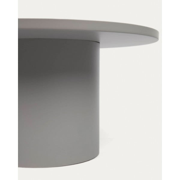 Metalowy okrągły stolik ø 72 cm Fleksa – Kave Home-image-3