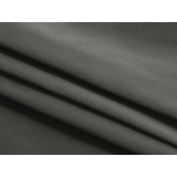 Szary aksamitny podnóżek Ekahi – Makamii-image-4