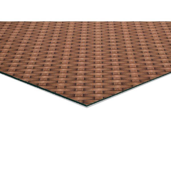 Brązowy chodnik Universal Sprinty Rattan, 52x200 cm-image-2