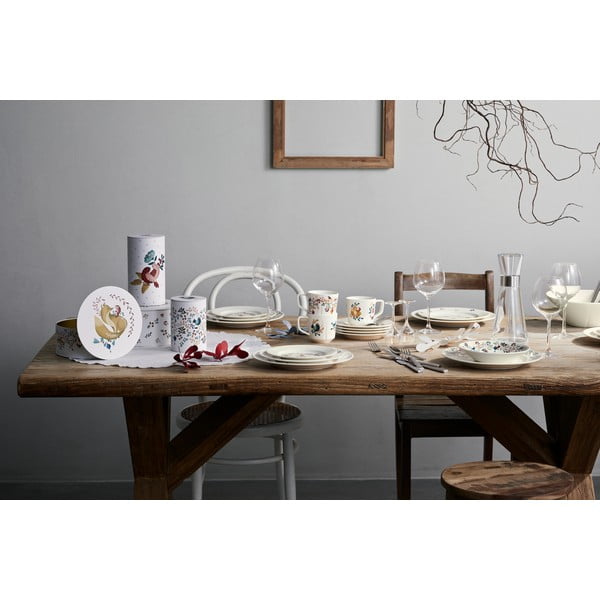 Biały porcelanowy talerz ø 27 cm Grand Cru Cottage – Rosendahl-image-3