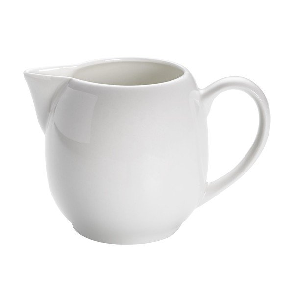 Biały porcelanowy mlecznik 300 ml Basic – Maxwell & Williams