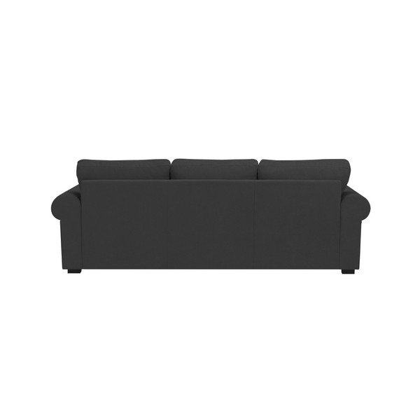 Ciemnoszara sofa Windsor & Co Sofas Hermes, 245 cm-image-4