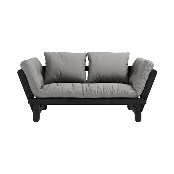 Sofa rozkładana Karup Design Beat Black/Grey