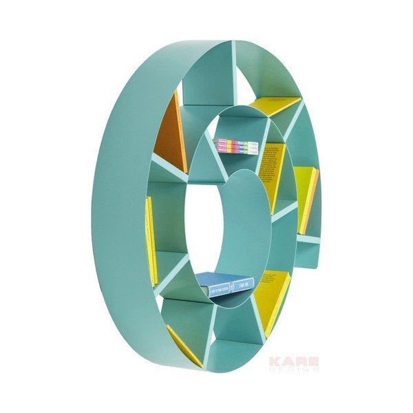 Turkusowa półka Kare Design Snail-image-3