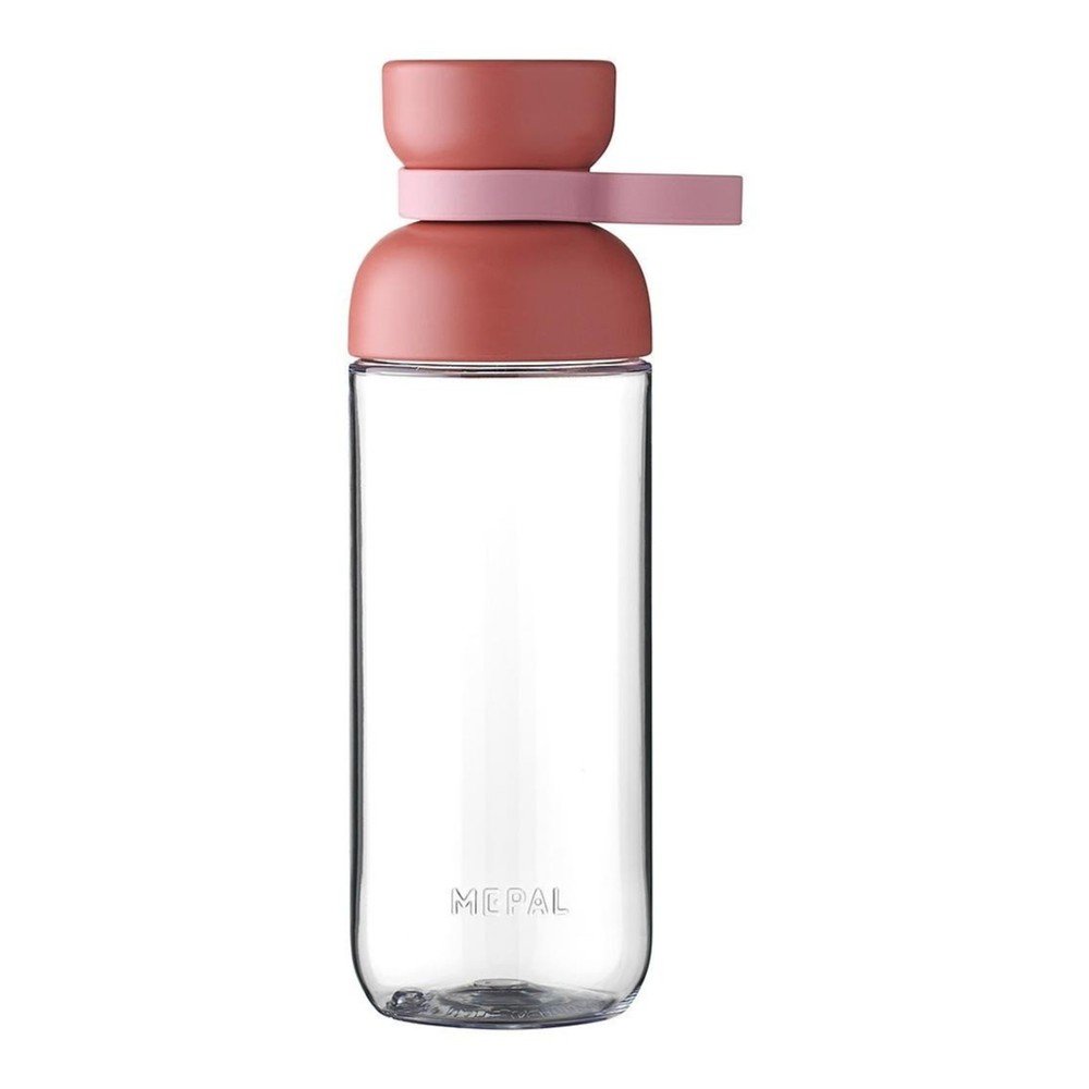 Jasnoczerwona butelka z tritanu 500 ml Vita – Mepal