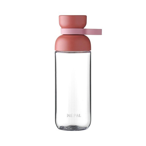 Jasnoczerwona butelka z tritanu 500 ml Vita – Mepal