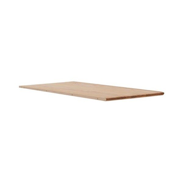 Dodatkowy blat do stołu z litego drewna dębowego 50x106 cm Miro – Hammel Furniture