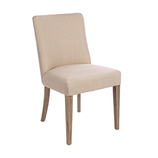 Kremowe krzesło Bizzotto Schienale