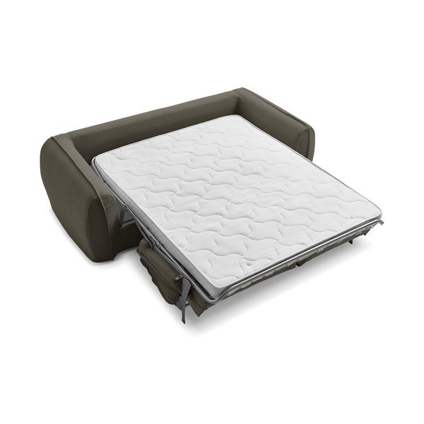 Szarobrązowa sofa do spania/rozkładana 236 cm Archimede – Bobochic Paris-image-4