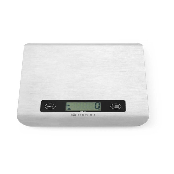 Cyfrowa waga kuchenna ze stali nierdzewnej Hendi-image-1