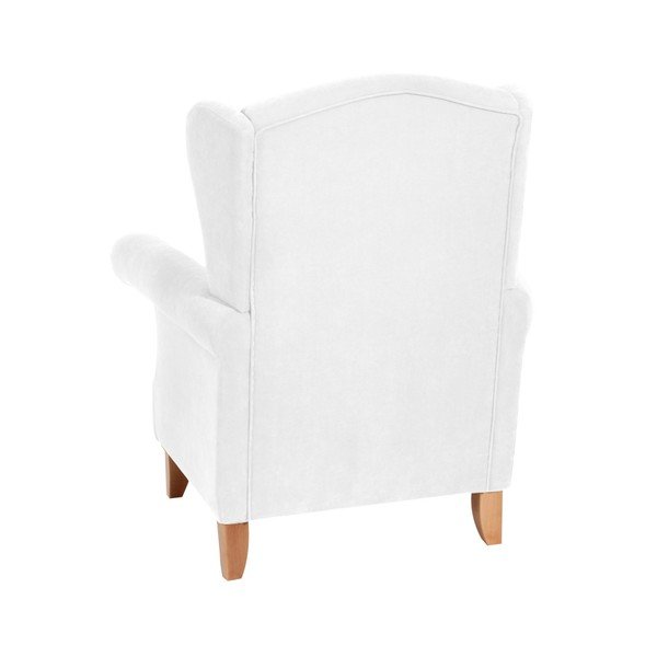 Kremowy fotel Max Winzer Verita Velor-image-2