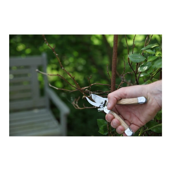 Sekator ogrodniczy z drewna jesionowego Esschert Design Pond-image-2