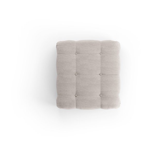 Jasnoszary podnóżek Ferento – Cosmopolitan Design-image-3