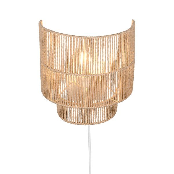 Kinkiet na USB w naturalnym kolorze Satna – Reality-image-2