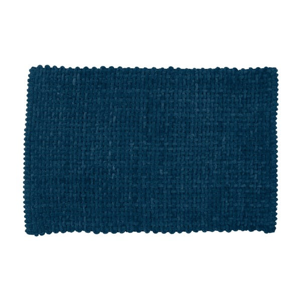 Ciemnoniebieski tekstylny dywanik łazienkowy 50x80 cm Covelo – Wenko