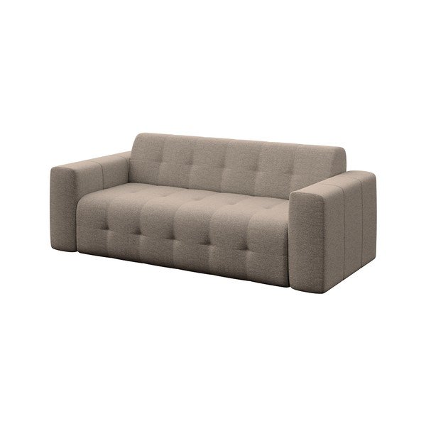 Jasnobrązowa sofa 223 cm Tuil – Rodier-image-2