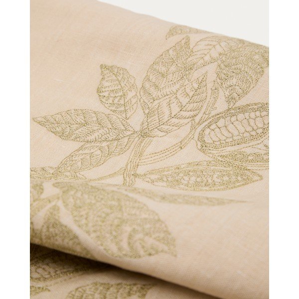 Obrus z mieszanki lnu 150x250 cm Oreti – Kave Home-image-4