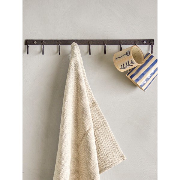 Czarny metalowy wieszak ścienny Jolene – Bloomingville-image-1