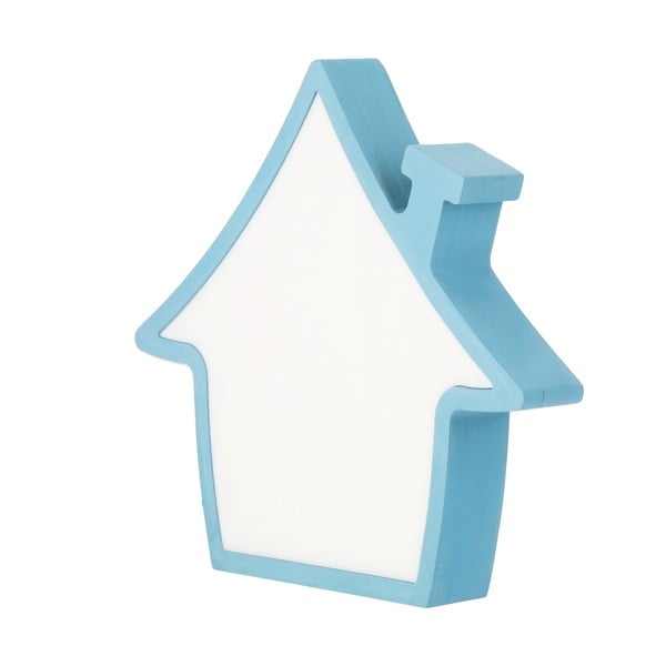 Niebieska lampka dziecięca House – Candellux Lighting-image-3