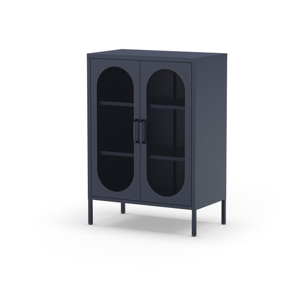 Ciemnoniebieska szafka 70x100 cm Diora – Marckeric-image-2