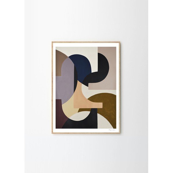 Plakat 50x70 cm Rosa – Berit Mogensen Lopez – The Poster Club-image-3