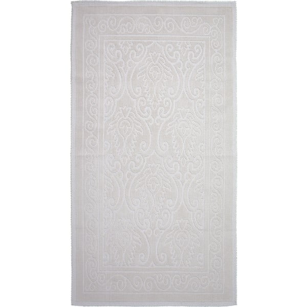 Kremowy bawełniany dywan Vitaus Osmanli, 100x150 cm