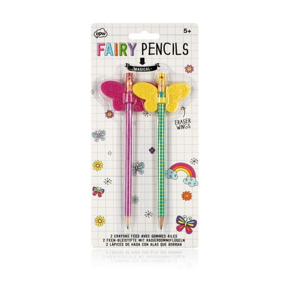 Zestaw 2 ołówków npw™ Fairy Pencils
