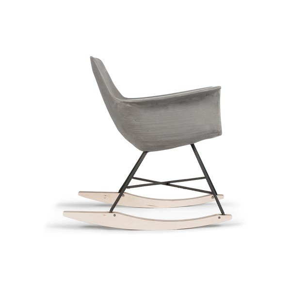 Betonowy fotel na biegunach Lyon Béton Hauteville-image-4