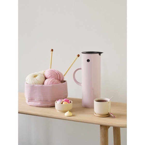 Lawendowy plastikowy dzbanek termos 1 l EM77 – Stelton-image-1