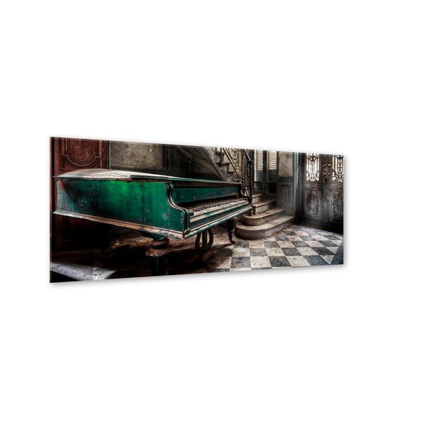 Obraz Styler Glas Piano, 50x125 cm-image-1