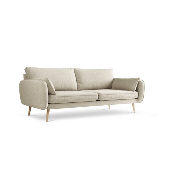 Beżowa sofa Kooko Home Lento, 228 cm-image-2