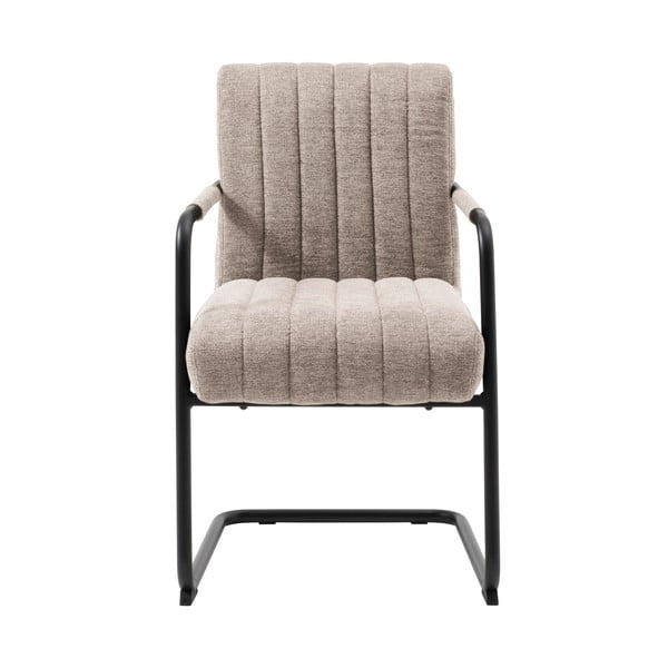 Beżowe krzesło Trout – Unique Furniture-image-4